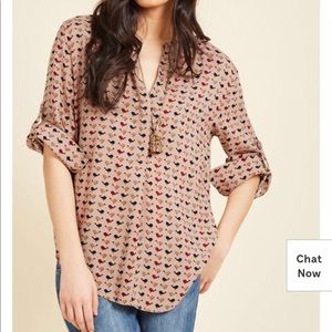 Fun 2 Fun/ ModCloth pullover 4x